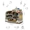 Moments in Time 13.4” Animated Opera House Décor